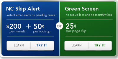 Skip Alert or Green Screen